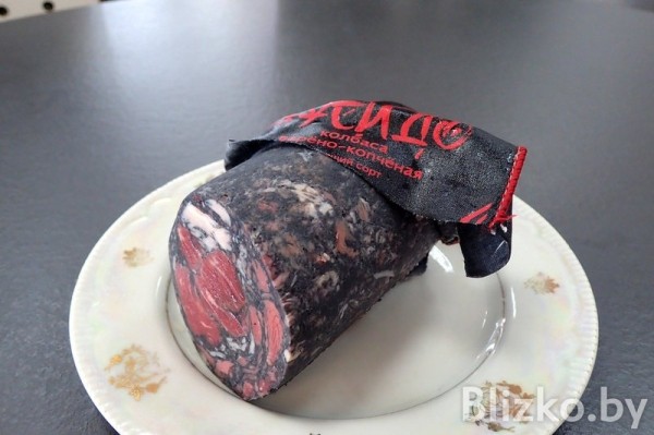 Купили и продегустировали черную колбасу Купили и продегустировали черную колбасу