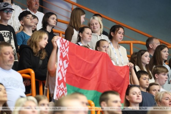 Белорусские гандболистки победно стартовали на II Играх стран СНГ