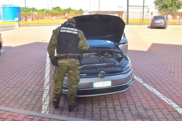 Белоруса задержали в Польше на угнанном Volkswagen Белоруса задержали в Польше на угнанном Volkswagen