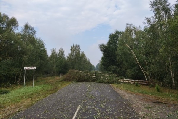Серьёзные последствия непогоды в Антополе Серьёзные последствия непогоды в Антополе