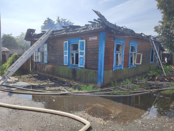 Сразу два пожара в Бытени (Ивацевичский район), один – со смертельным исходом Сразу два пожара в Бытени (Ивацевичский район), один – со смертельным исходом