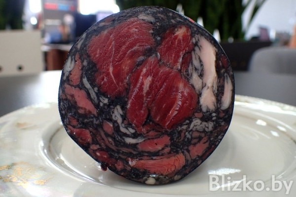 Купили и продегустировали черную колбасу Купили и продегустировали черную колбасу