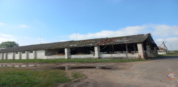 Последствия грозового фронта в Дрогичинском районе