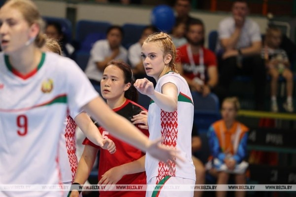 Белорусские гандболистки победно стартовали на II Играх стран СНГ