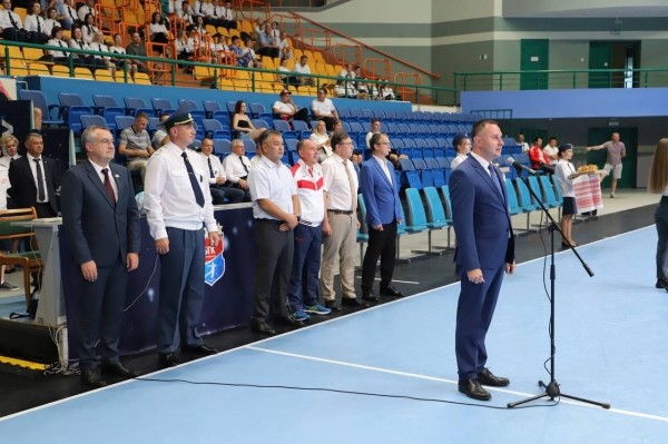 В Бресте состоялось открытие XV международного турнира по мини-футболу среди команд таможенных служб В Бресте состоялось открытие XV международного турнира по мини-футболу среди команд таможенных служб