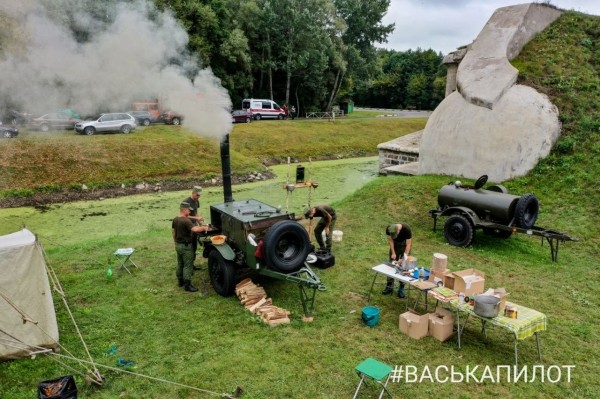 Военно-историческую реконструкцию провели в 5 Форту Бреста. Видео и фото Военно-историческую реконструкцию провели в 5 Форту Бреста. Видео и фото