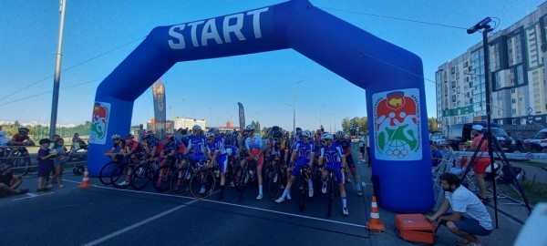 Первый этап мужской шоссейной велогонки «Тур Беларуси» стартовал в Бресте Первый этап мужской шоссейной велогонки «Тур Беларуси» стартовал в Бресте