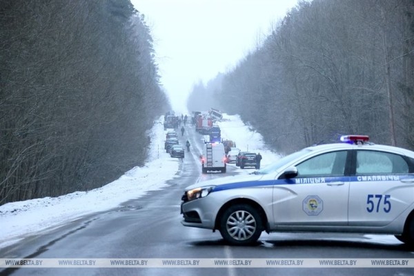 МАЗ был неисправен, маршрутчик превысил число пассажиров. СК о выводах после аварии под Смолевичами МАЗ был неисправен, маршрутчик превысил число пассажиров. СК о выводах после аварии под Смолевичами