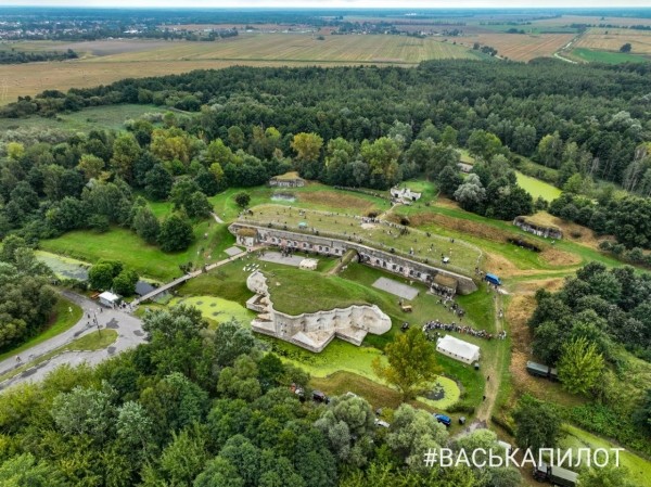 Военно-историческую реконструкцию провели в 5 Форту Бреста. Видео и фото Военно-историческую реконструкцию провели в 5 Форту Бреста. Видео и фото