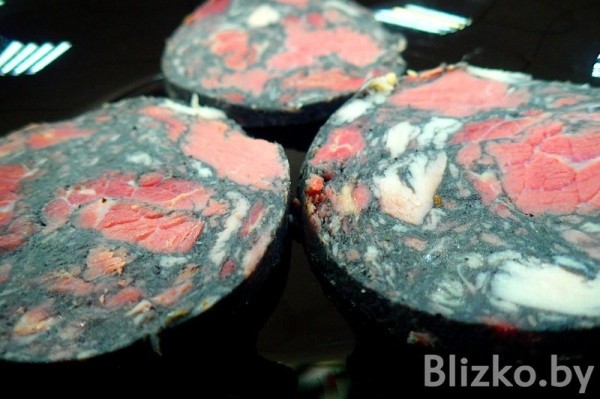 Купили и продегустировали черную колбасу Купили и продегустировали черную колбасу