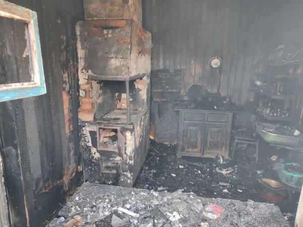 Сразу два пожара в Бытени (Ивацевичский район), один – со смертельным исходом Сразу два пожара в Бытени (Ивацевичский район), один – со смертельным исходом