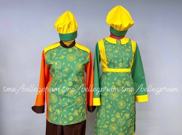 Ярко и красочно: Беллегпром представил форму школьных поваров Ярко и красочно: Беллегпром представил форму школьных поваров