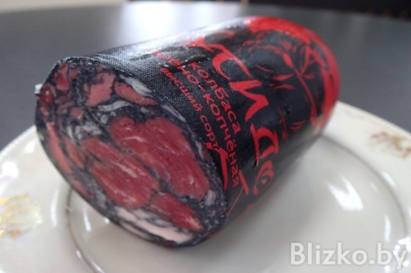 Купили и продегустировали черную колбасу Купили и продегустировали черную колбасу