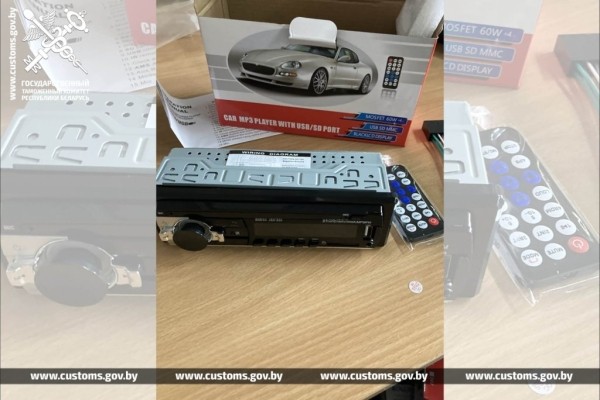 Польский перевозчик пытался незаконно переместить через границу товары на 1 млн рублей