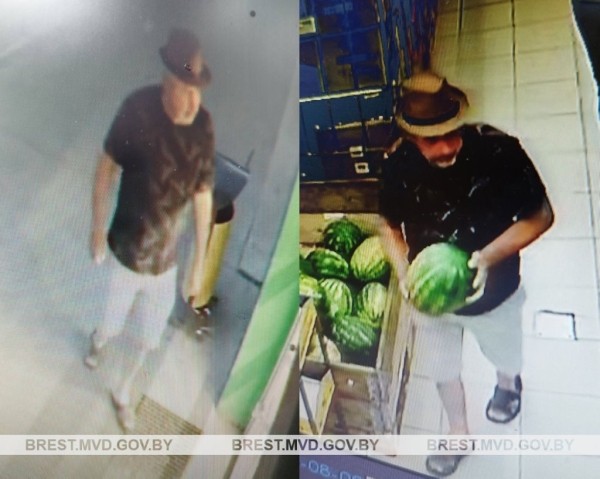 В Бресте ищут мужчину, который находился в магазине на Рябцева