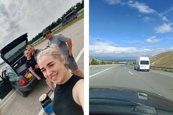 Белорусы на старенькой AUDI махнули в Грузию и обратно Белорусы на старенькой AUDI махнули в Грузию и обратно