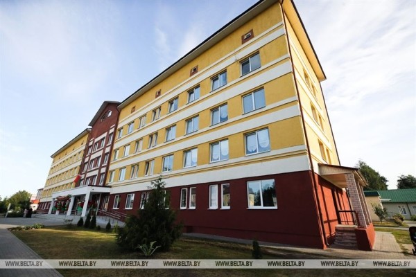 Обновленную поликлинику открыли в Ганцевичах Обновленную поликлинику открыли в Ганцевичах