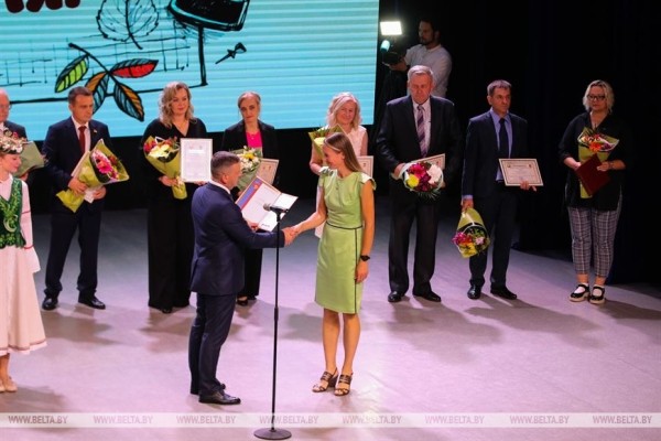 В Бресте чествовали лучших педагогов области В Бресте чествовали лучших педагогов области