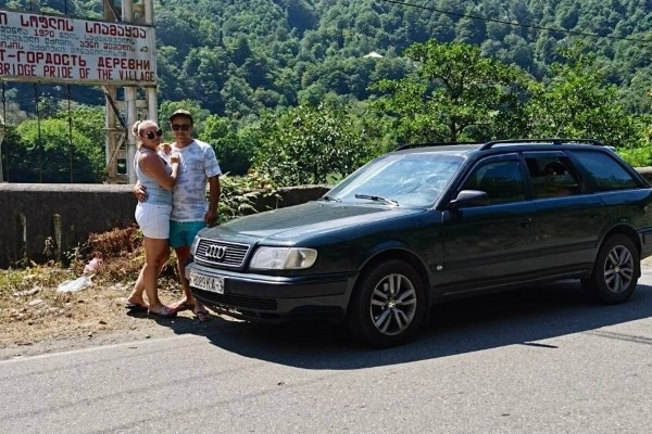 Белорусы на старенькой AUDI махнули в Грузию и обратно Белорусы на старенькой AUDI махнули в Грузию и обратно