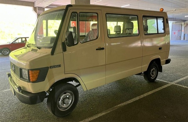 Таких осталось мало. Живой Mercedes T1 продают в Гродно Таких осталось мало. Живой Mercedes T1 продают в Гродно