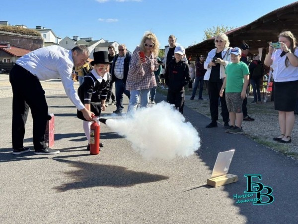 Фестиваль трубочистов и печников проходит сегодня в Бресте Фестиваль трубочистов и печников проходит сегодня в Бресте