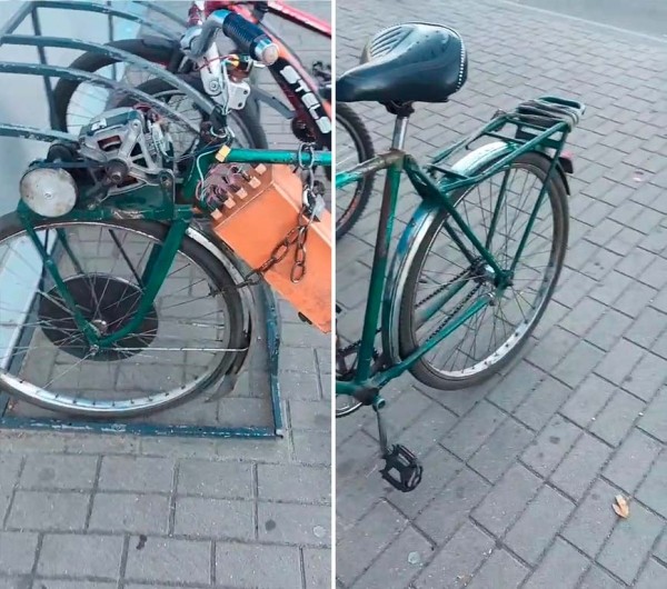 Белорус изобрел электровелосипед и «сломал голову» пользователям Tik Tok Белорус изобрел электровелосипед и «сломал голову» пользователям Tik Tok