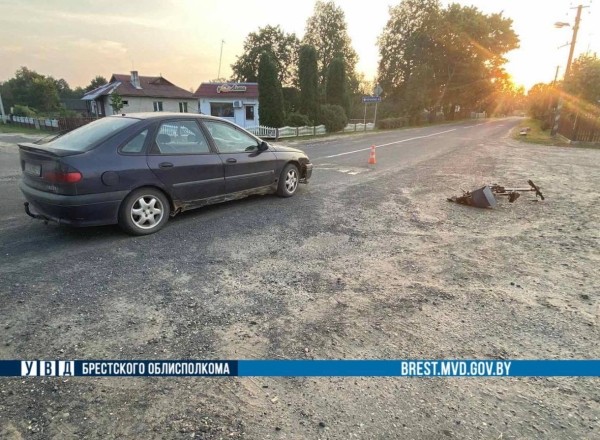 В Дрогичинском районе пьяная женщина управляла электросамокатом. Вот чем все закончилось В Дрогичинском районе пьяная женщина управляла электросамокатом. Вот чем все закончилось