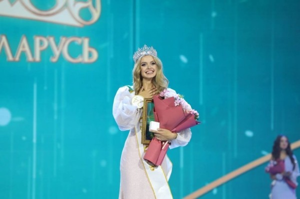 Победительница конкурса «Мисс Беларусь 2023» – Элеонора Качаловская Победительница конкурса «Мисс Беларусь 2023» – Элеонора Качаловская