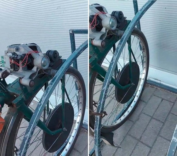 Белорус изобрел электровелосипед и «сломал голову» пользователям Tik Tok Белорус изобрел электровелосипед и «сломал голову» пользователям Tik Tok