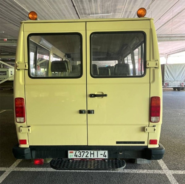 Таких осталось мало. Живой Mercedes T1 продают в Гродно Таких осталось мало. Живой Mercedes T1 продают в Гродно