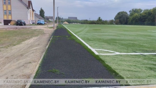 До и после. Предлагаем посмотреть на изменения Каменецкого стадиона «Колос» после обновления До и после. Предлагаем посмотреть на изменения Каменецкого стадиона «Колос» после обновления