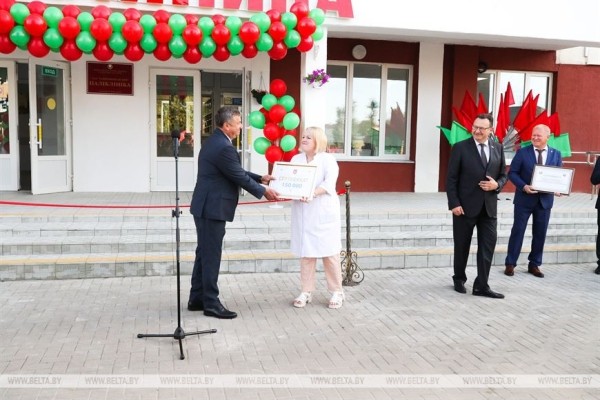 Обновленную поликлинику открыли в Ганцевичах Обновленную поликлинику открыли в Ганцевичах