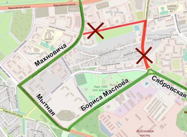 В Бресте произойдут изменения в движении экспрессного маршрута №12 В Бресте произойдут изменения в движении экспрессного маршрута №12