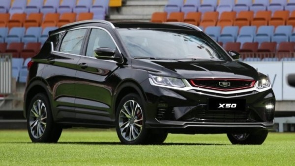 В России стартовали продажи кроссовера Belgee X50 белорусской сборки. Почем? В России стартовали продажи кроссовера Belgee X50 белорусской сборки. Почем?