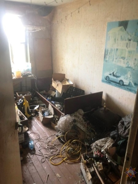 В Ивацевичском районе горела квартира В Ивацевичском районе горела квартира