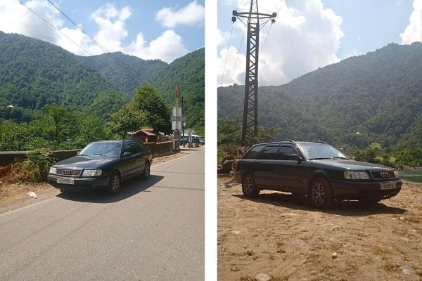 Белорусы на старенькой AUDI махнули в Грузию и обратно Белорусы на старенькой AUDI махнули в Грузию и обратно