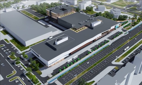 Крупный минский девелопер построит большой комплекс в Бресте. Какой гипермаркет там будет? Крупный минский девелопер построит большой комплекс в Бресте. Какой гипермаркет там будет?