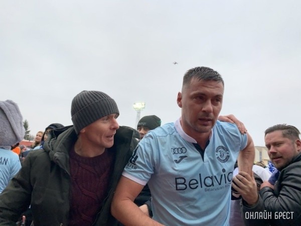 Бывший футболист бресткого «Динамо» Артём Милевский попал в больницу Бывший футболист бресткого «Динамо» Артём Милевский попал в больницу