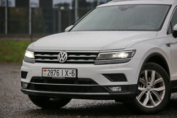 Уже через полгода — на продажу! Чем белорусу не понравился VW Tiguan Allspace 1.5 TSI Уже через полгода — на продажу! Чем белорусу не понравился VW Tiguan Allspace 1.5 TSI