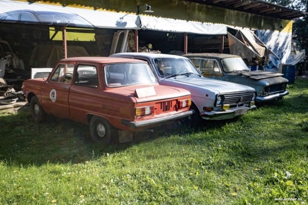 Находки в гараже. Белорус больше 40 лет коллекционирует и реставрирует советские авто Находки в гараже. Белорус больше 40 лет коллекционирует и реставрирует советские авто