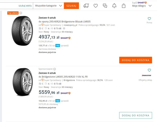 «От 50 долларов за комплект». Изучили шинный рынок в Польше и Литве «От 50 долларов за комплект». Изучили шинный рынок в Польше и Литве