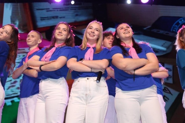 В Бресте наградили лучшие студотряды В Бресте наградили лучшие студотряды