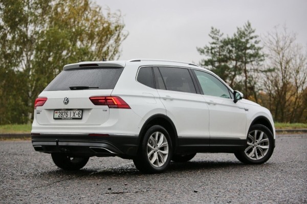 Уже через полгода — на продажу! Чем белорусу не понравился VW Tiguan Allspace 1.5 TSI Уже через полгода — на продажу! Чем белорусу не понравился VW Tiguan Allspace 1.5 TSI