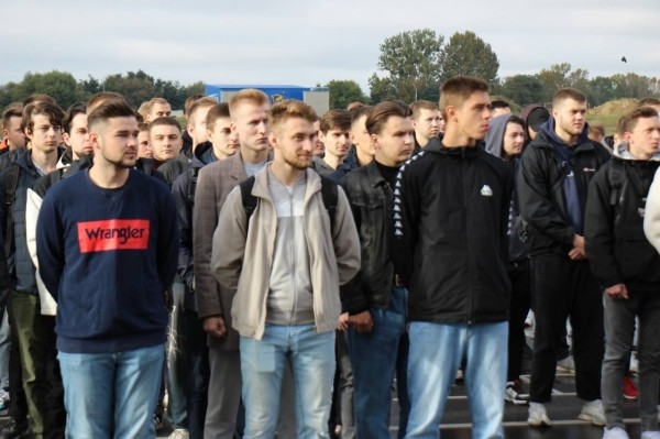 В Бресте в 38-ой отдельной гвардейской десантно-штурмовой бригаде прошел День призывника