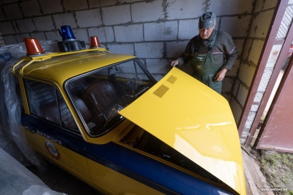 Находки в гараже. Белорус больше 40 лет коллекционирует и реставрирует советские авто Находки в гараже. Белорус больше 40 лет коллекционирует и реставрирует советские авто