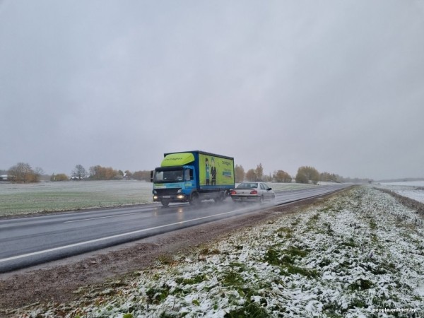 В Беларуси выпал снег В Беларуси выпал снег