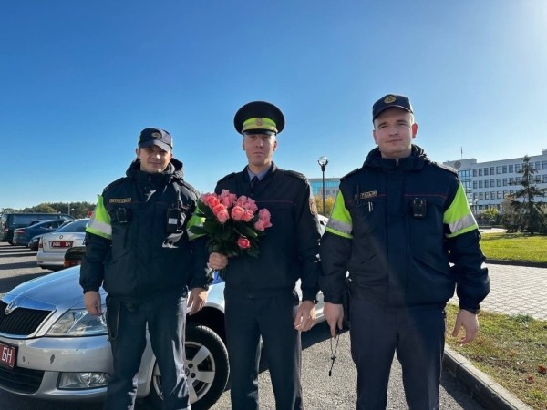 В Бресте сотрудники ГАИ останавливали автомобили, за рулем которых находились представительницы прекрасного пола В Бресте сотрудники ГАИ останавливали автомобили, за рулем которых находились представительницы прекрасного пола