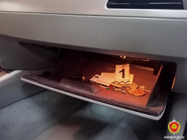 Вот что нашли в Lamborghini на границе в Бресте Вот что нашли в Lamborghini на границе в Бресте