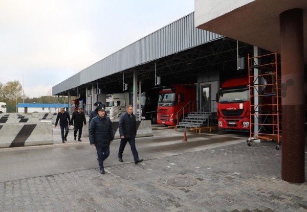 Работу пунктов пропуска «Козловичи» и «Брест» проинспектировал Председатель ГТК Владимир Орловский