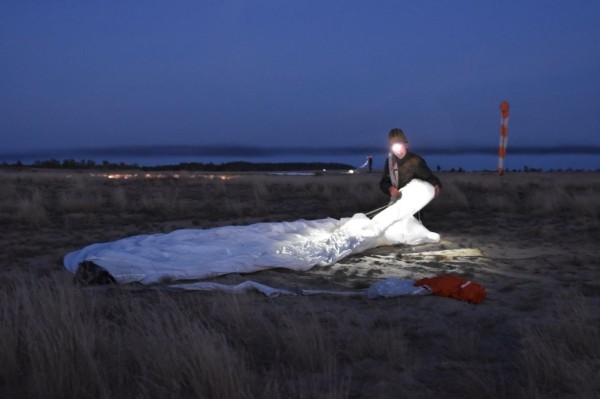 Сегодняшние прыжки из самолета Ил-76МД под Брестом. Смотрите фото Сегодняшние прыжки из самолета Ил-76МД под Брестом. Смотрите фото